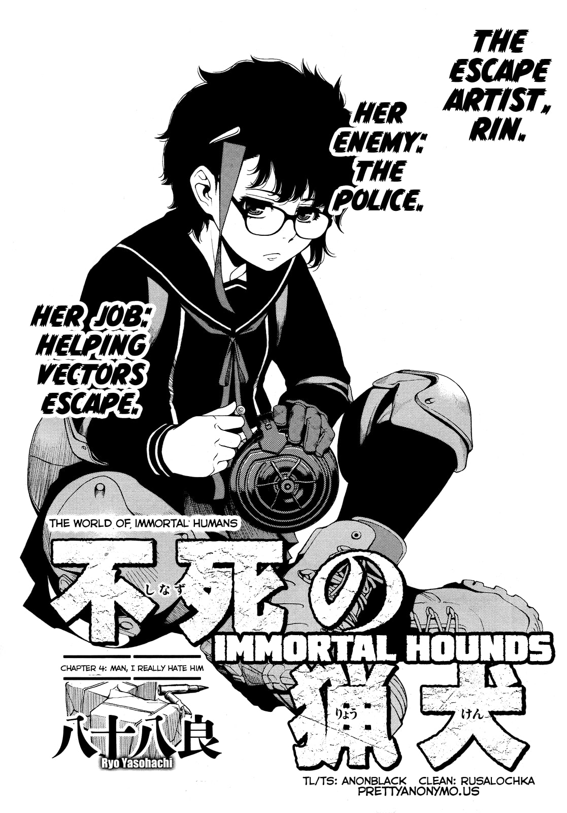 Immortal Hounds Chapter 4 page 1 - 