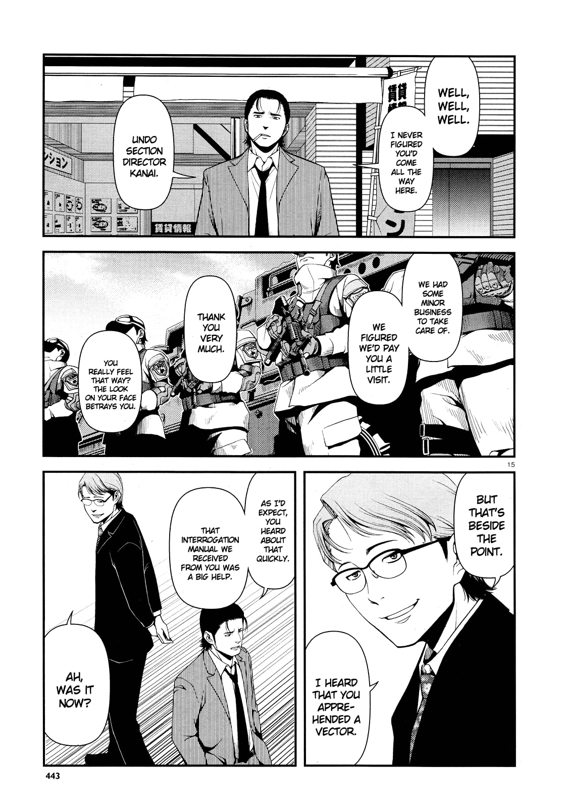 Immortal Hounds Chapter 4 page 15 - 