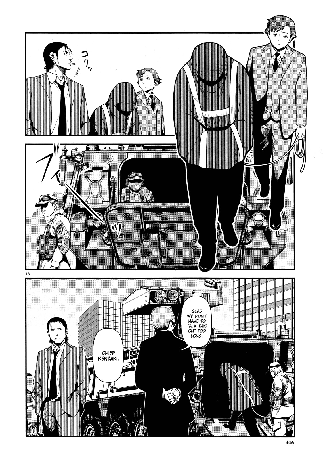 Immortal Hounds Chapter 4 page 18 - 