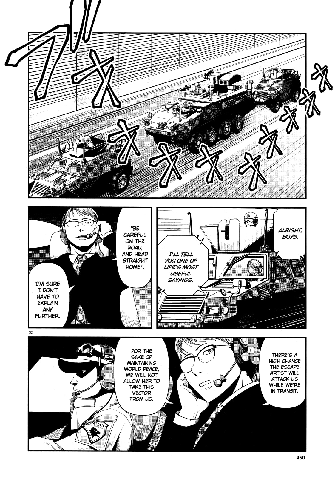 Immortal Hounds Chapter 4 page 22 - 