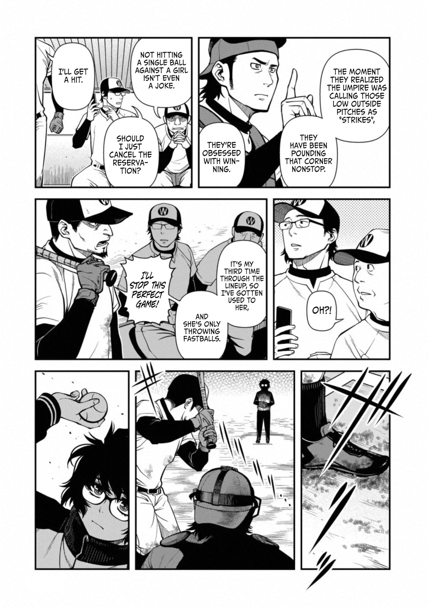 Immortal Hounds Chapter 40.1 page 11 - 