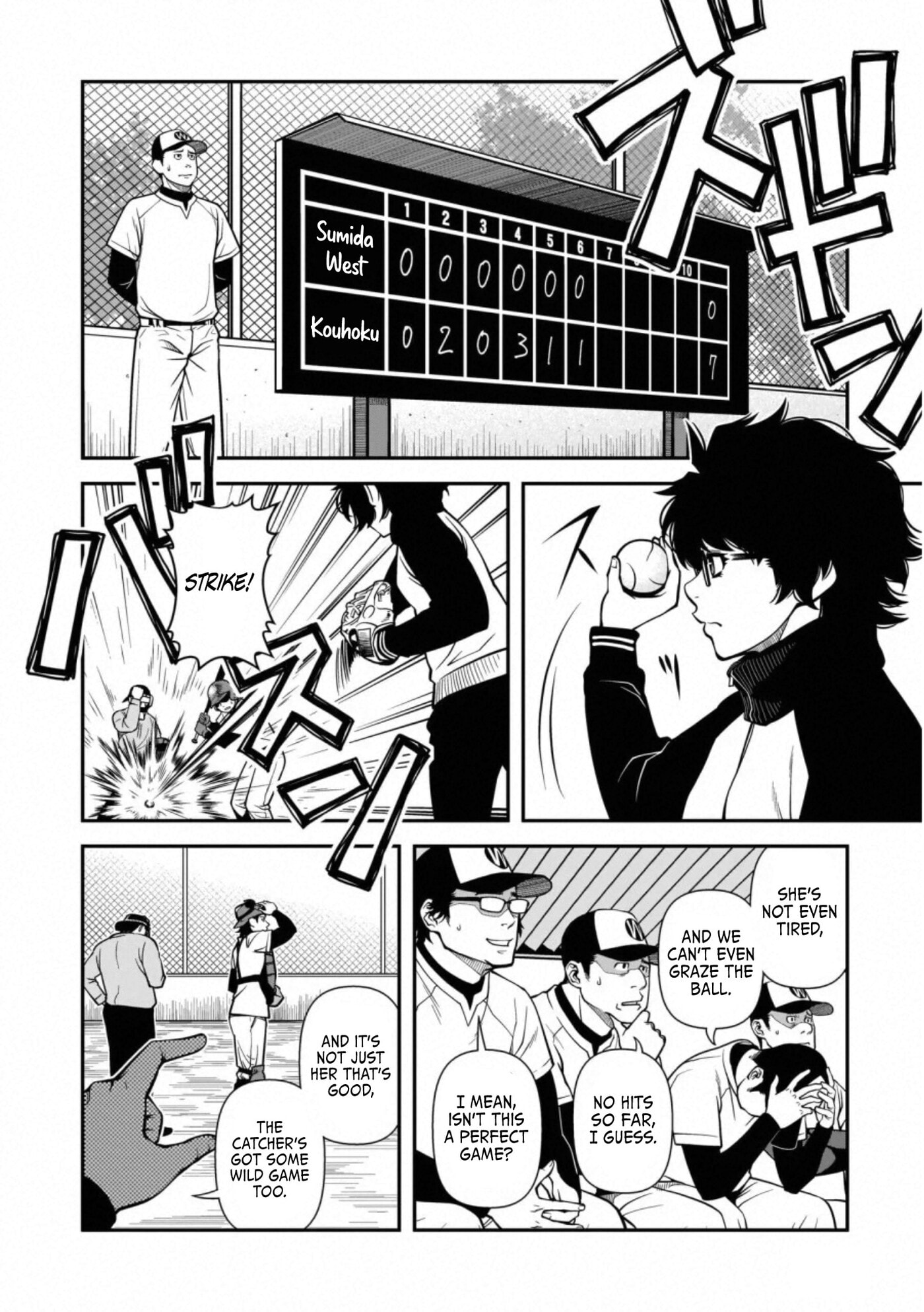 Immortal Hounds Chapter 40.1 page 10 - 