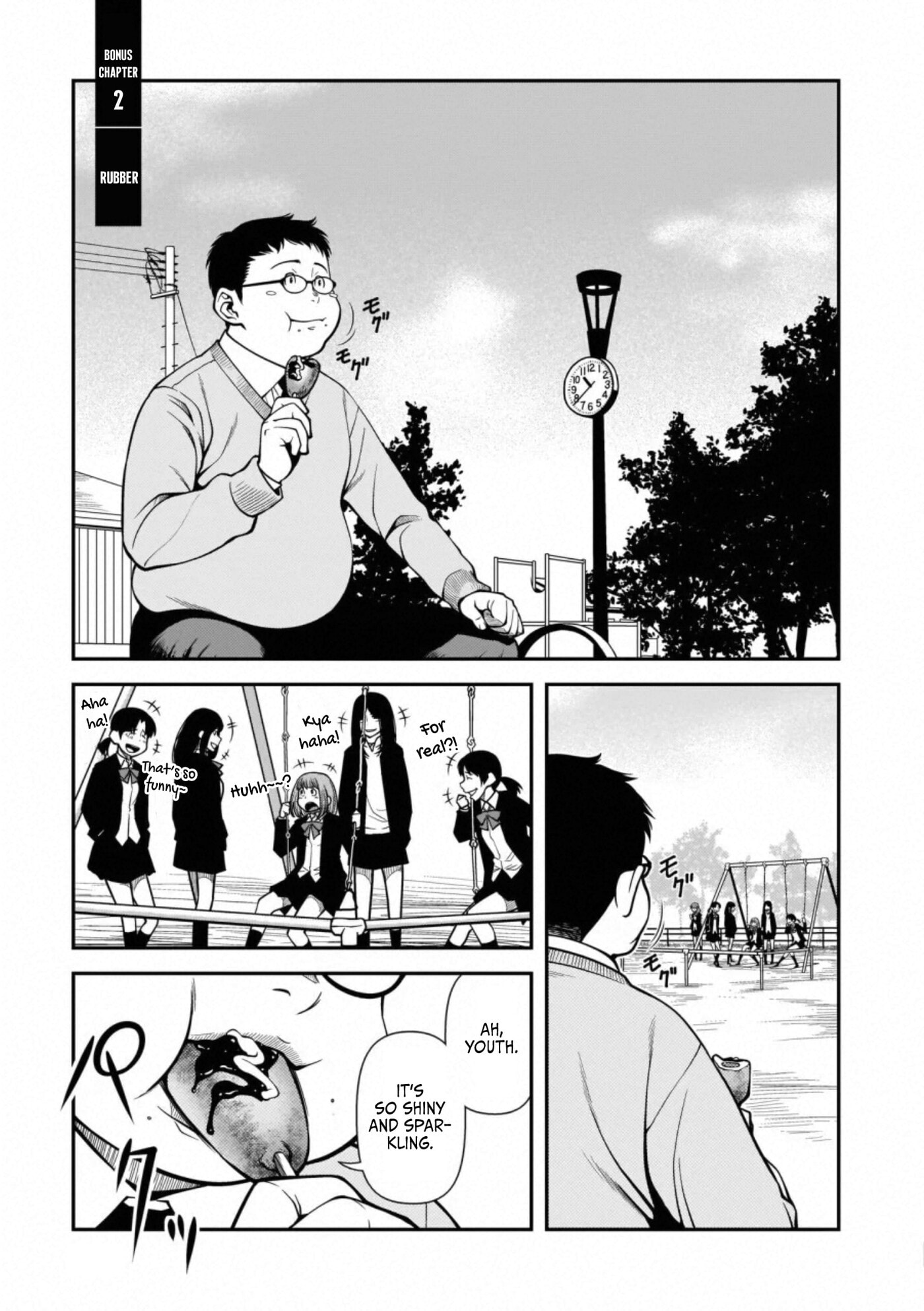 Immortal Hounds Chapter 40.2 page 1 - 