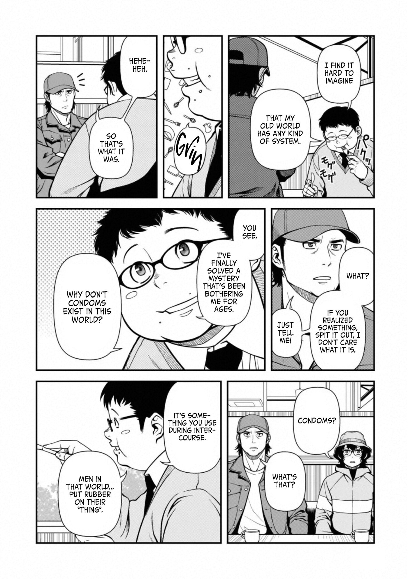 Immortal Hounds Chapter 40.2 page 4 - 