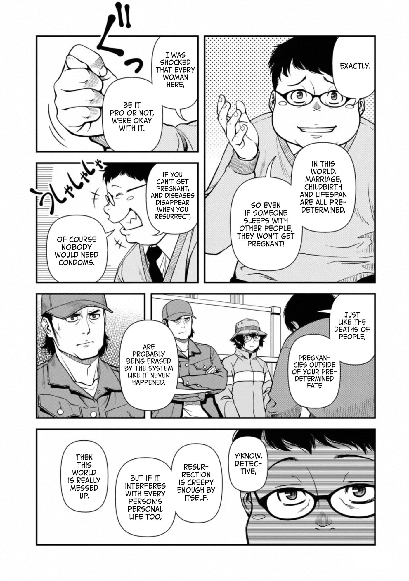 Immortal Hounds Chapter 40.2 page 8 - 