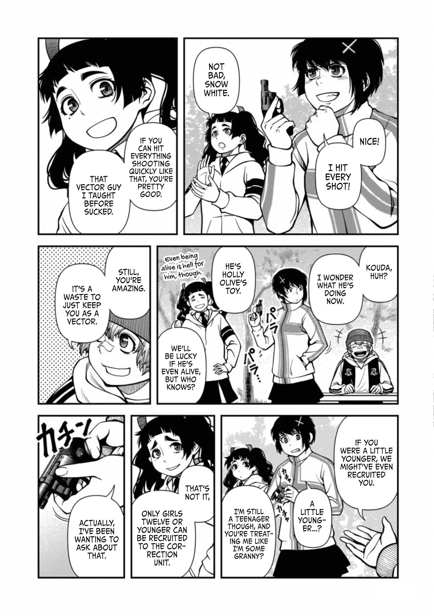 Immortal Hounds Chapter 40.3 page 2 - 