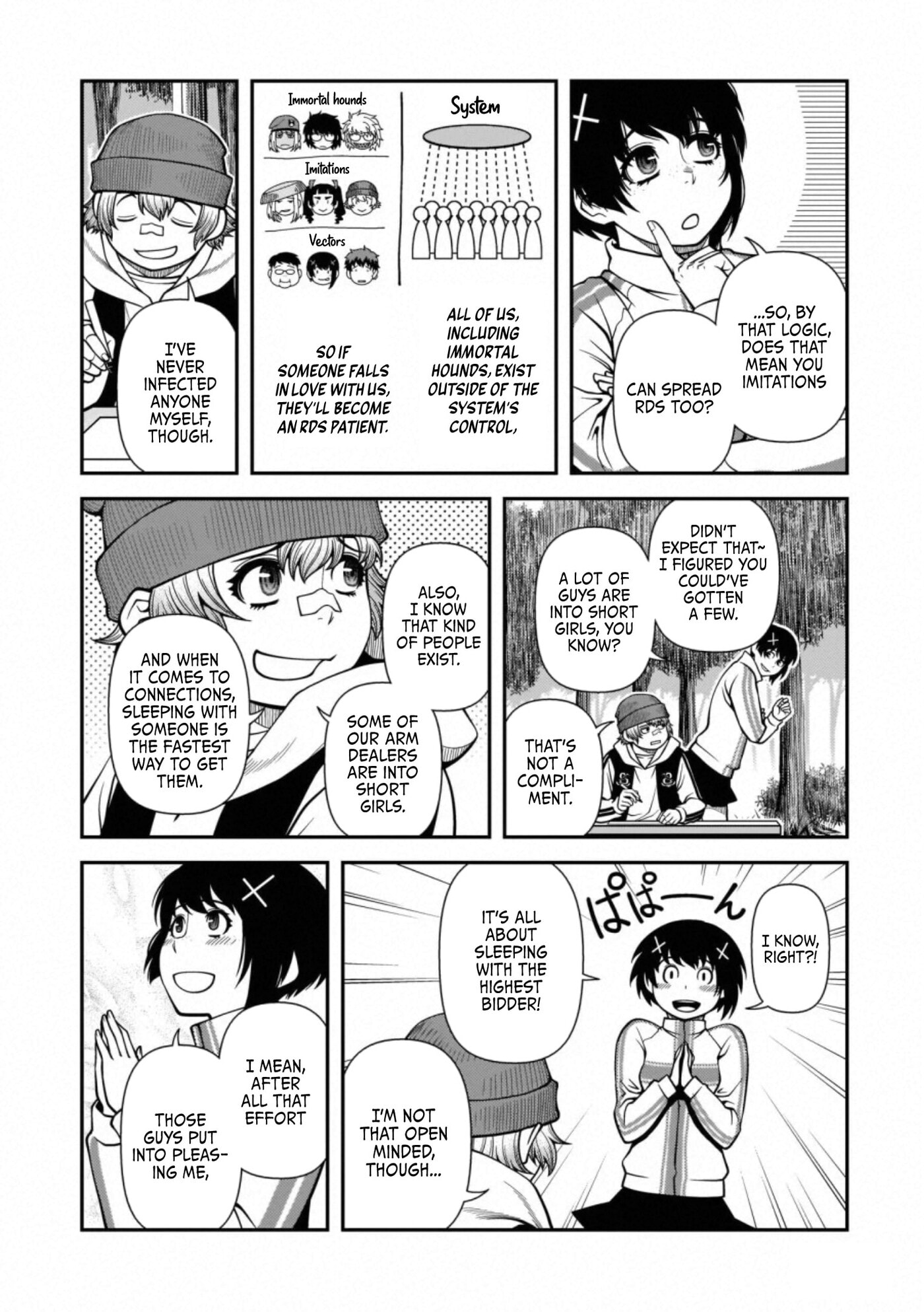Immortal Hounds Chapter 40.3 page 6 - 