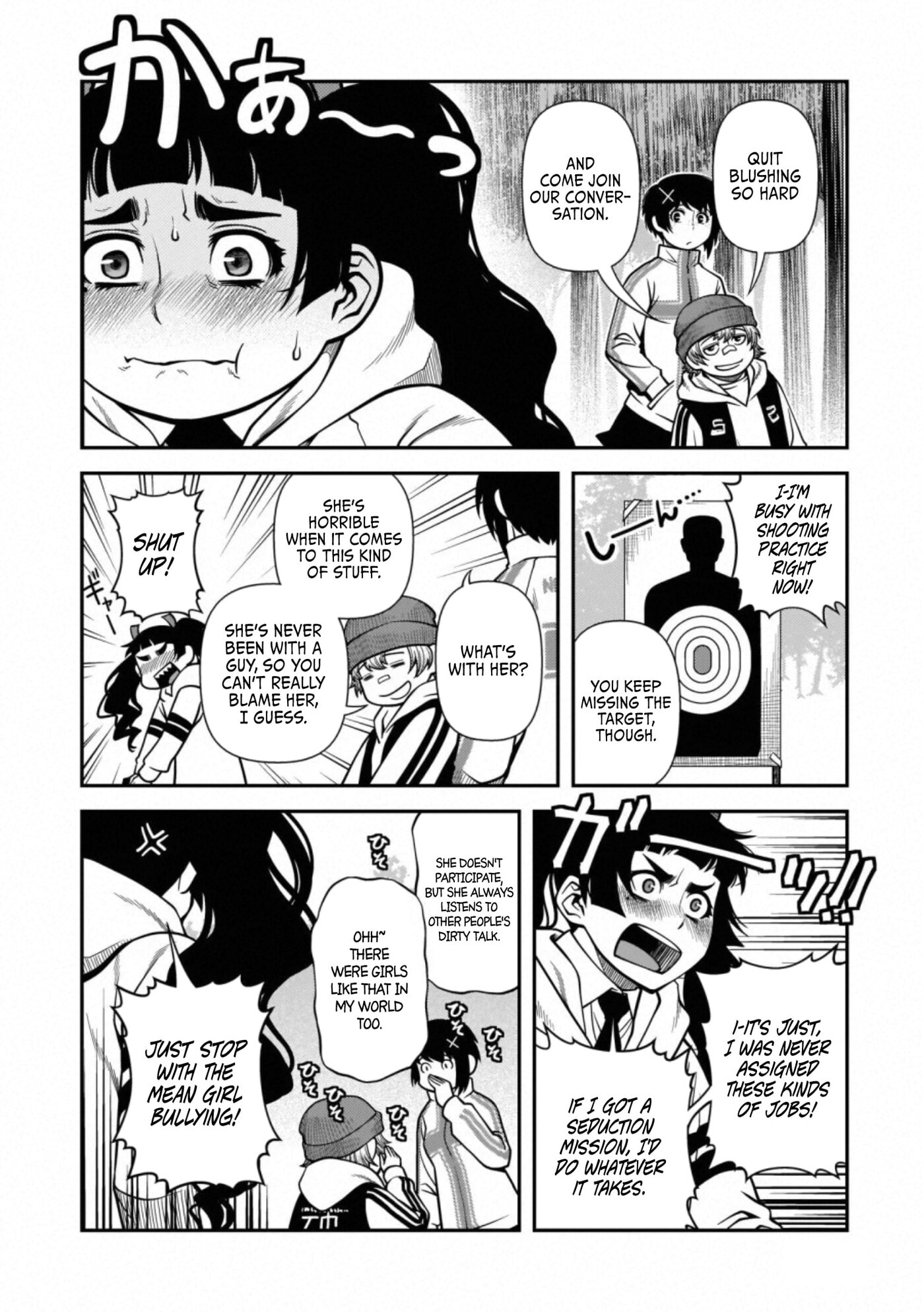 Immortal Hounds Chapter 40.3 page 8 - 