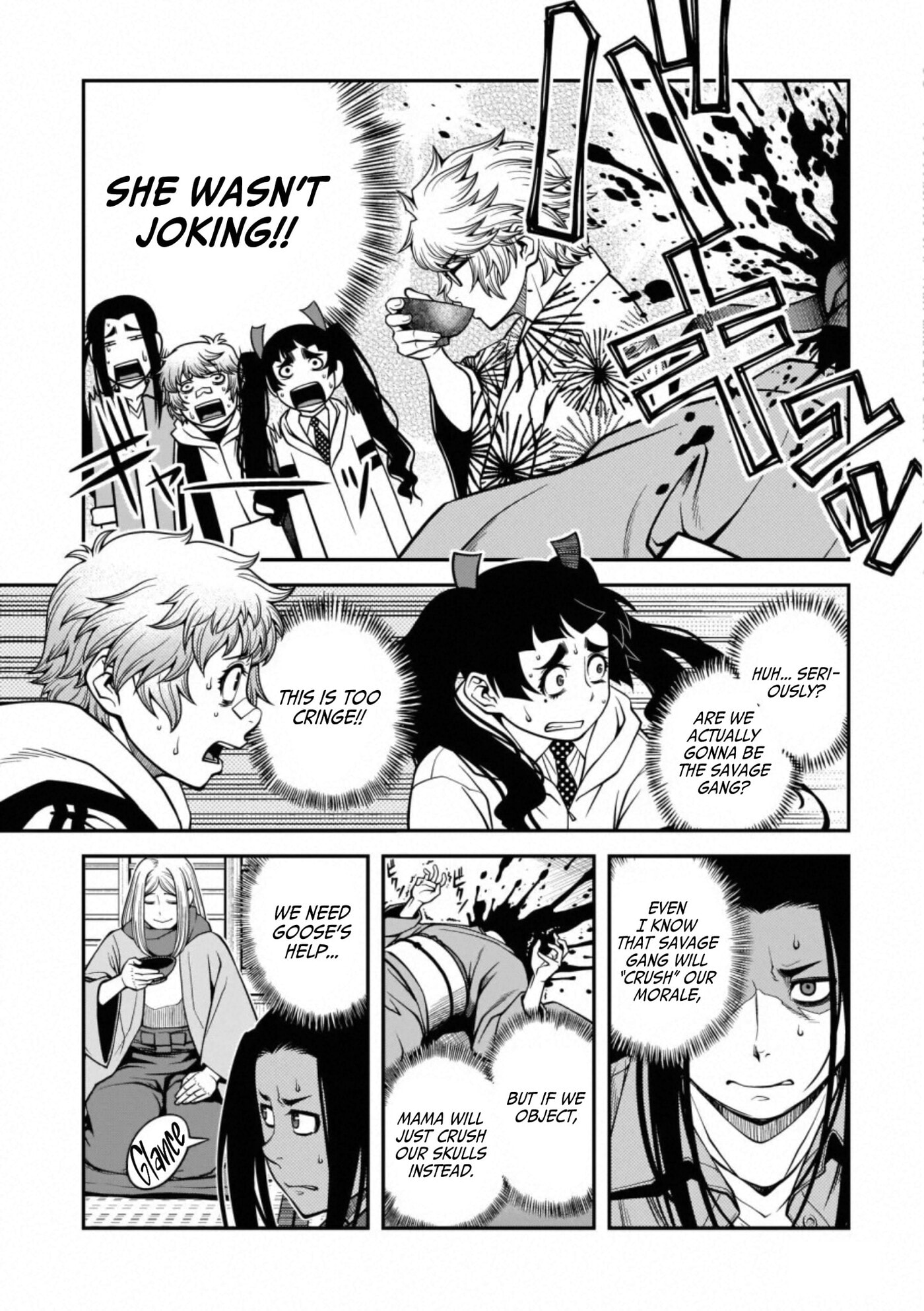 Immortal Hounds Chapter 40.4 page 4 - 
