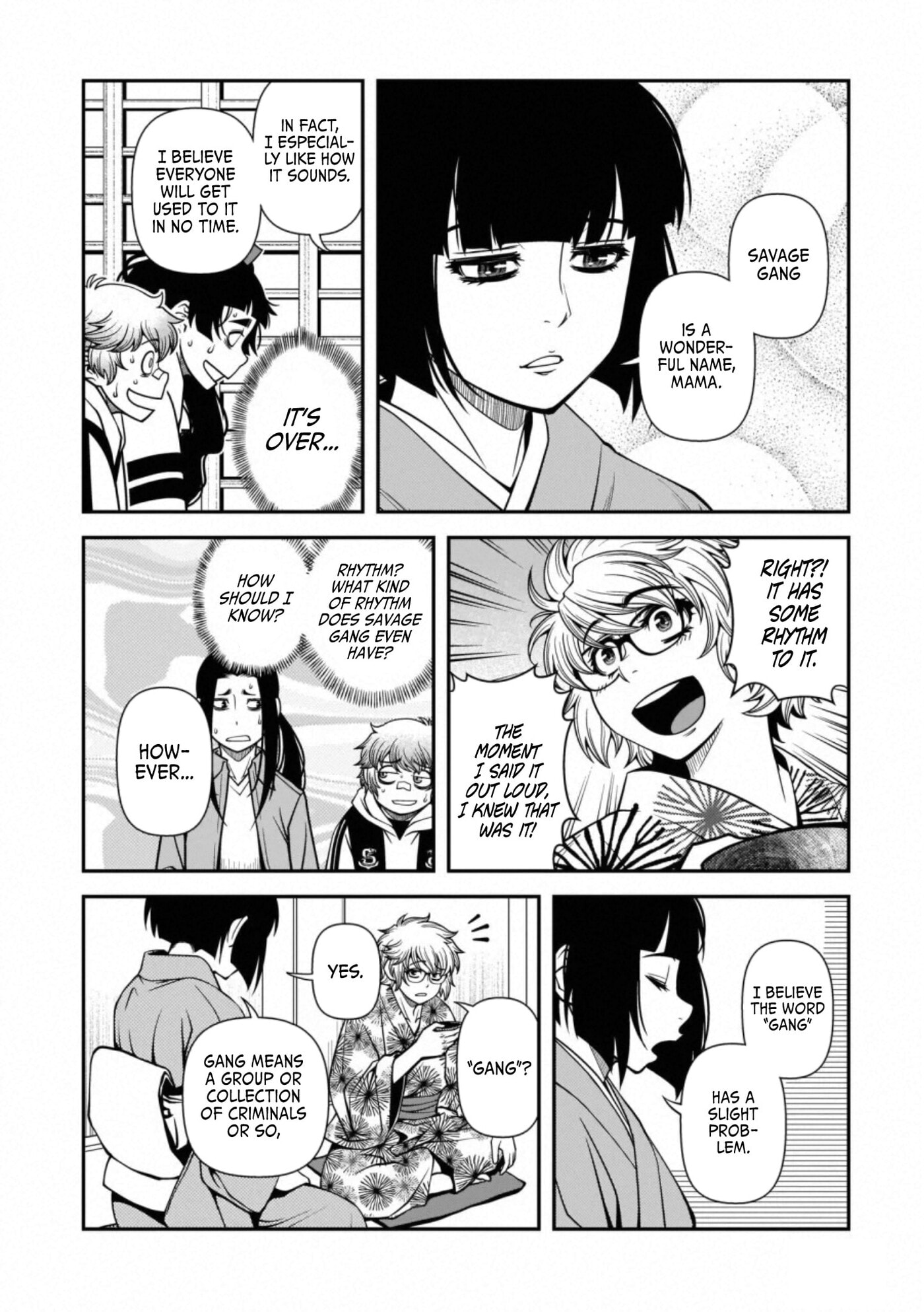 Immortal Hounds Chapter 40.4 page 6 - 