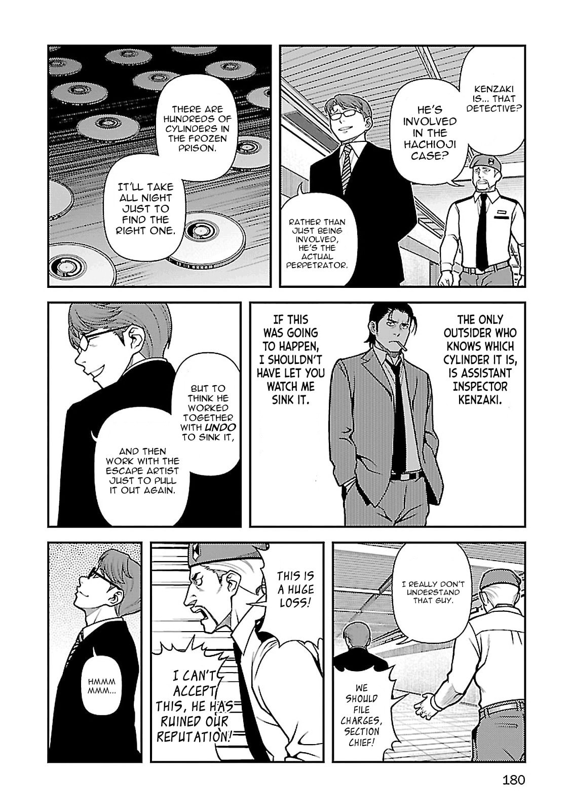 Immortal Hounds Chapter 40 page 25 - 