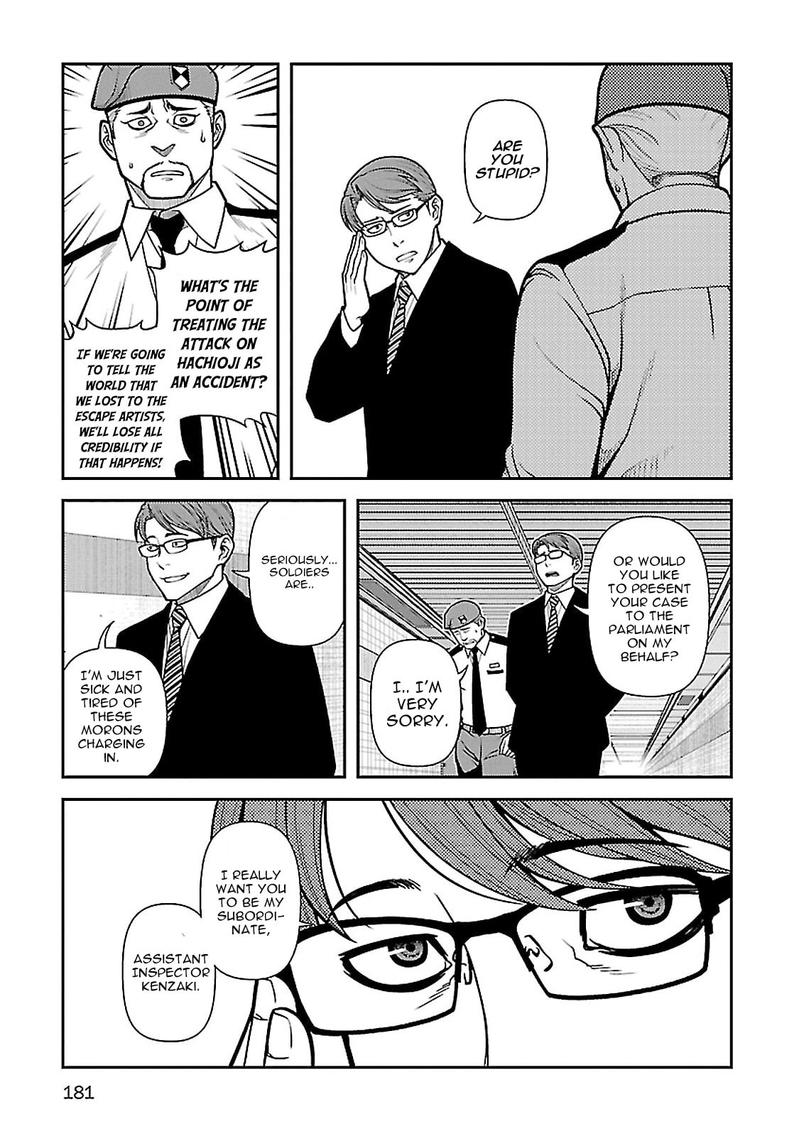 Immortal Hounds Chapter 40 page 26 - 