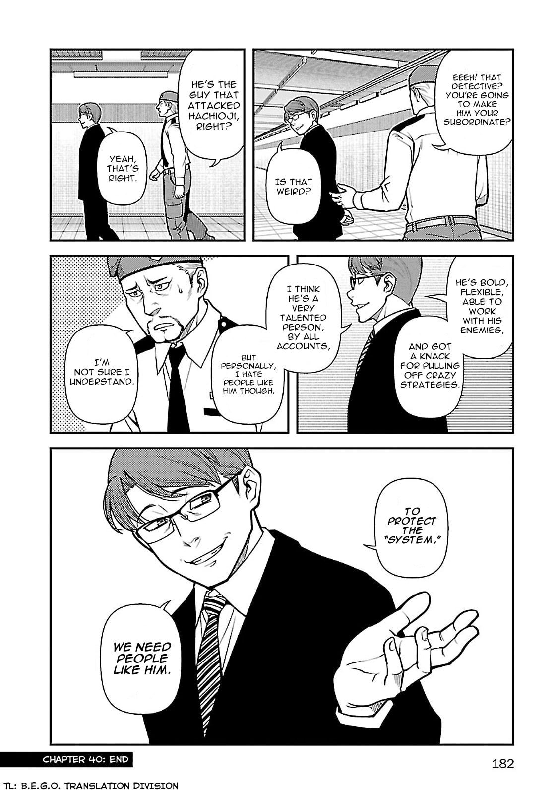 Immortal Hounds Chapter 40 page 27 - 