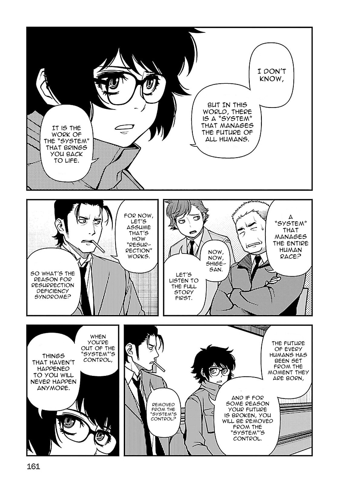 Immortal Hounds Chapter 40 page 6 - 