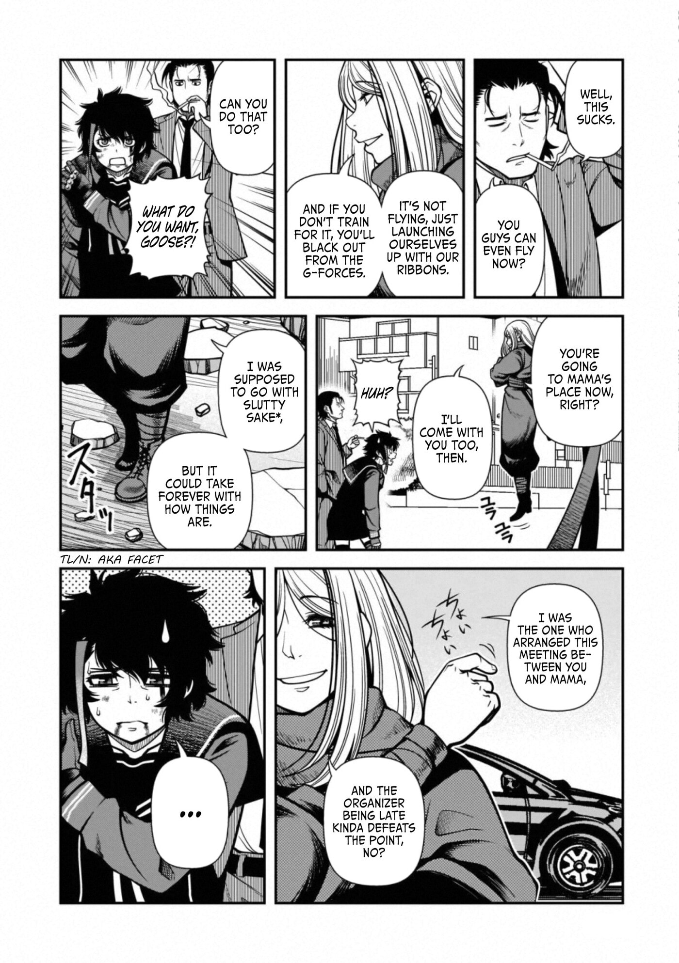 Immortal Hounds Chapter 41 page 19 - 