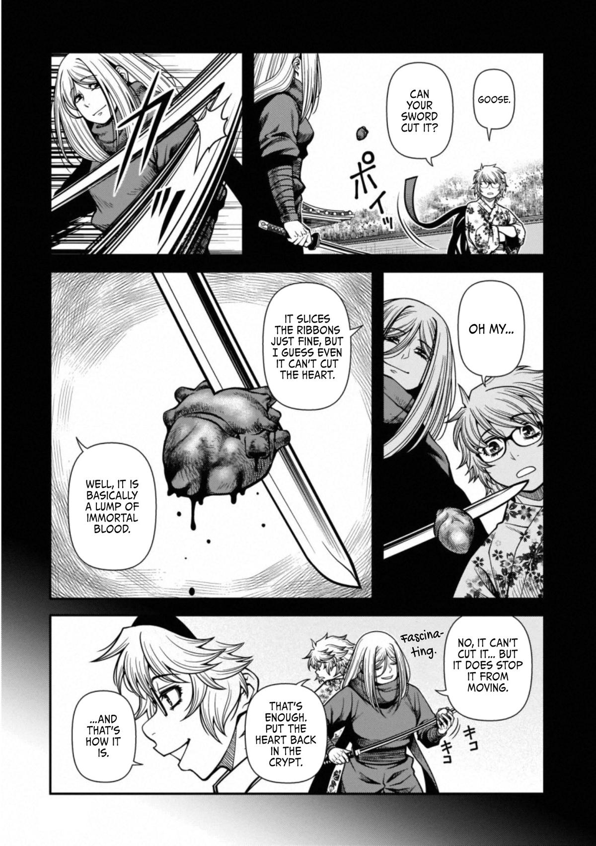 Immortal Hounds Chapter 42 page 11 - 