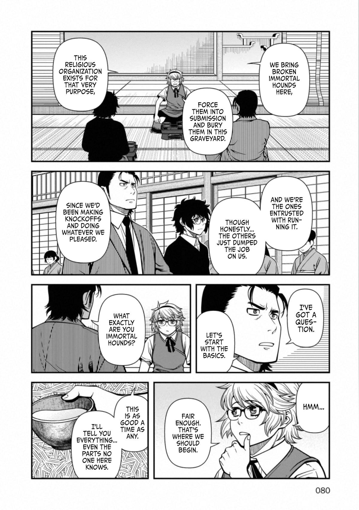 Immortal Hounds Chapter 42 page 12 - 