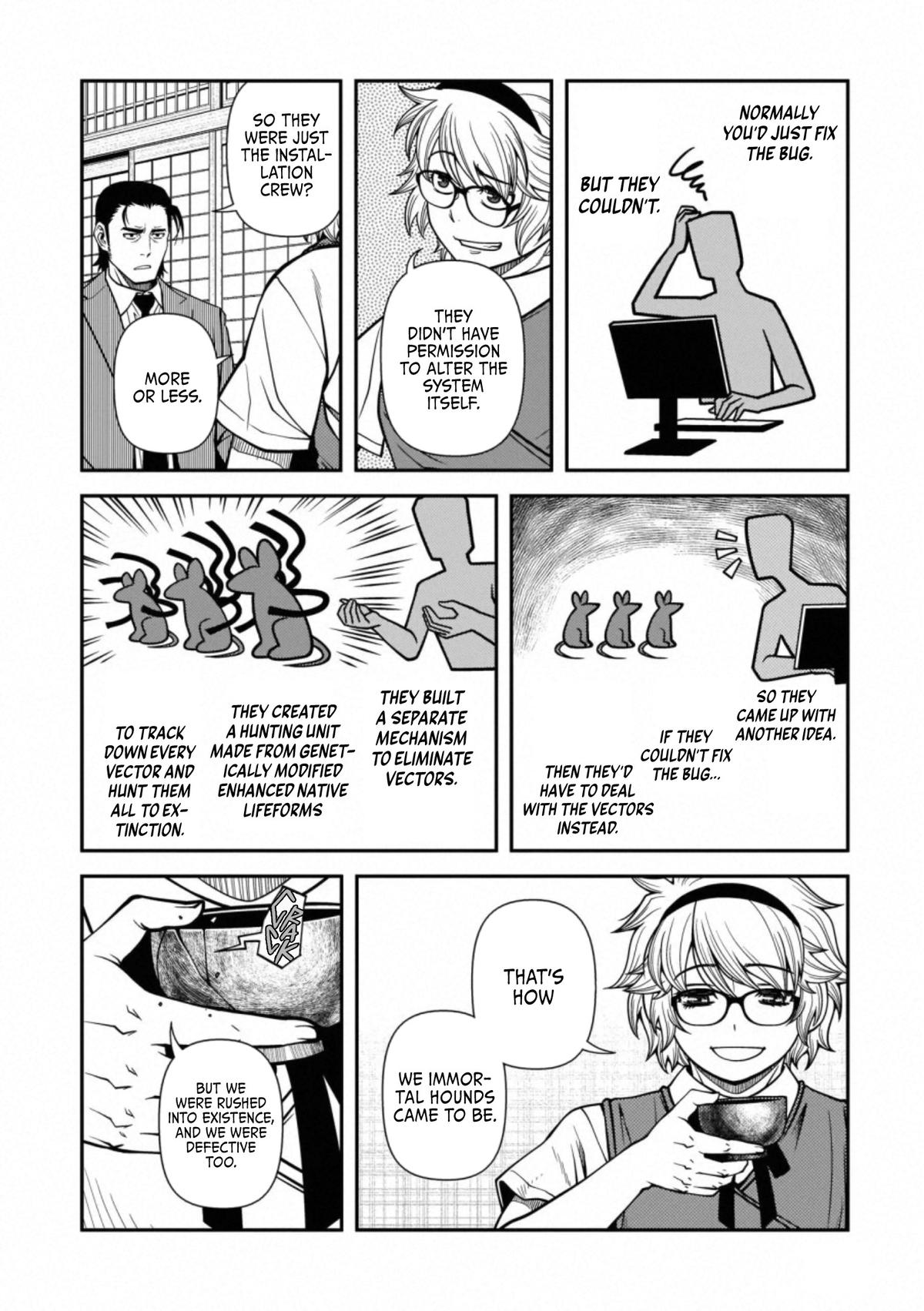 Immortal Hounds Chapter 42 page 14 - 
