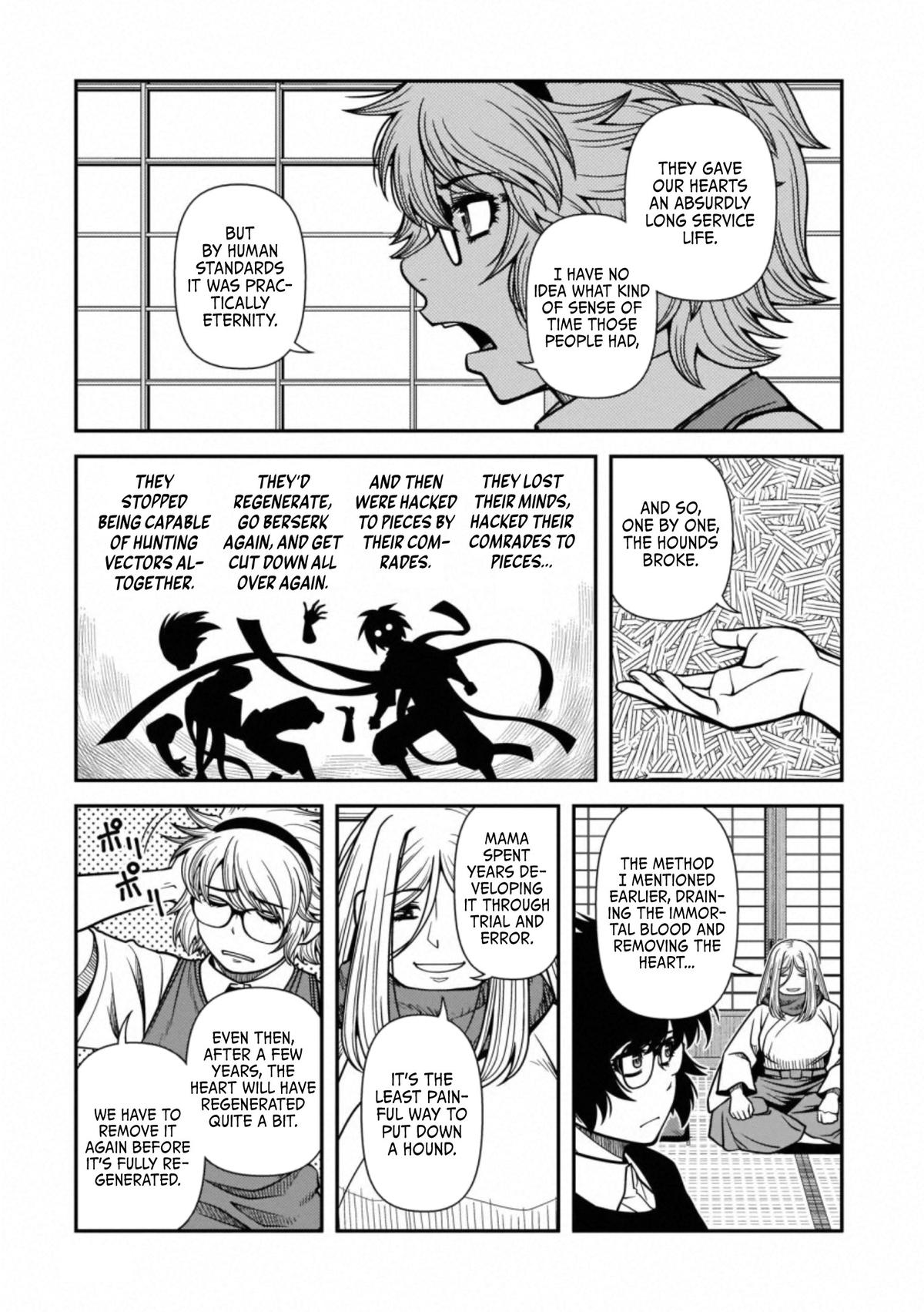Immortal Hounds Chapter 42 page 17 - 