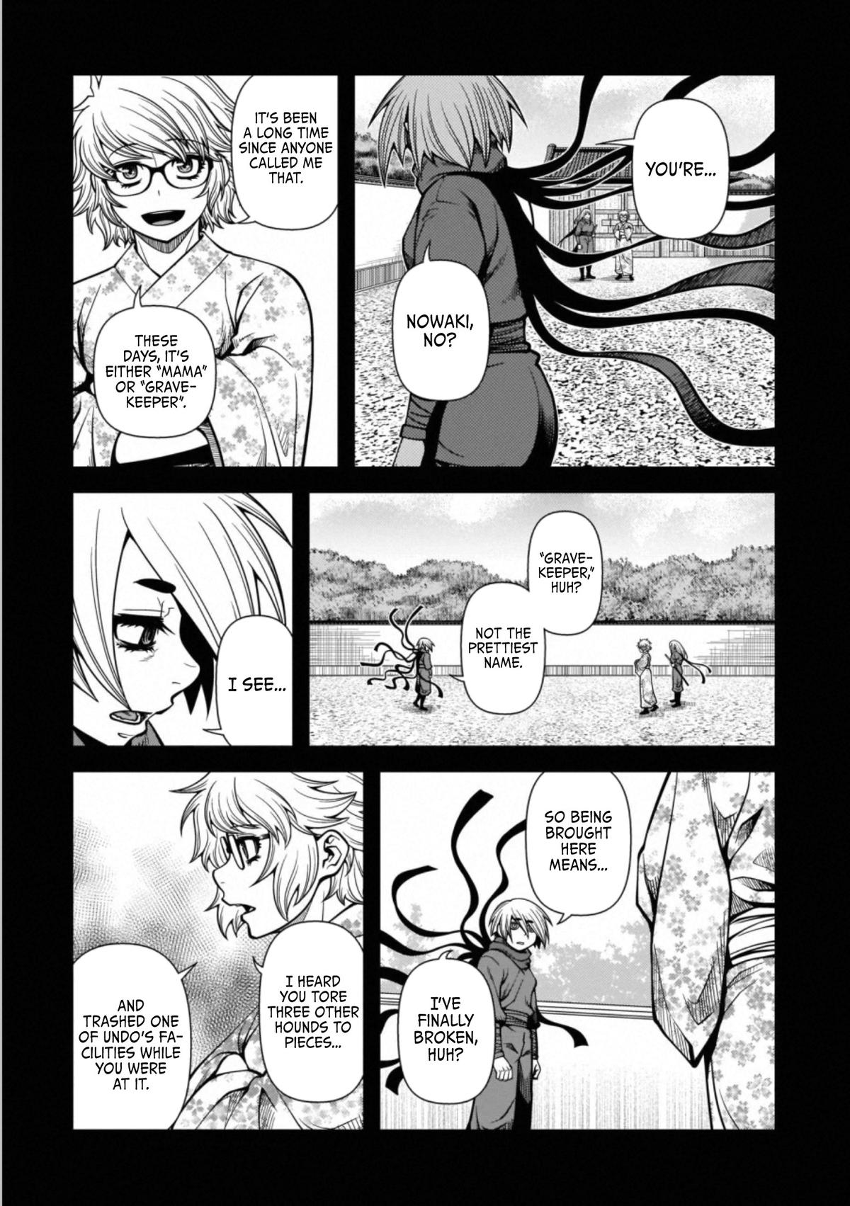 Immortal Hounds Chapter 42 page 3 - 
