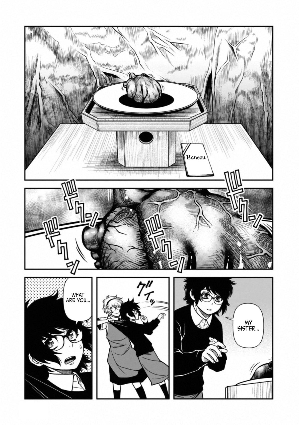 Immortal Hounds Chapter 42 page 21 - 