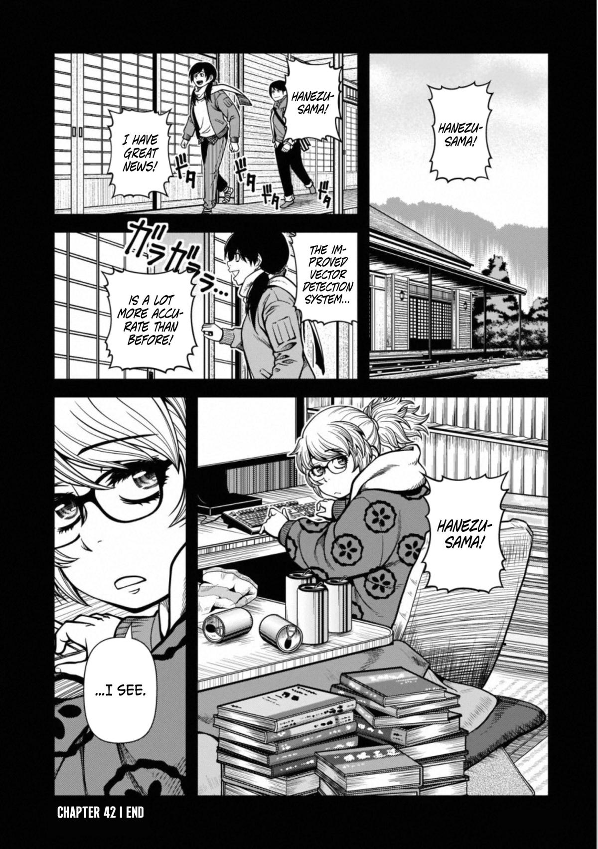 Immortal Hounds Chapter 42 page 26 - 
