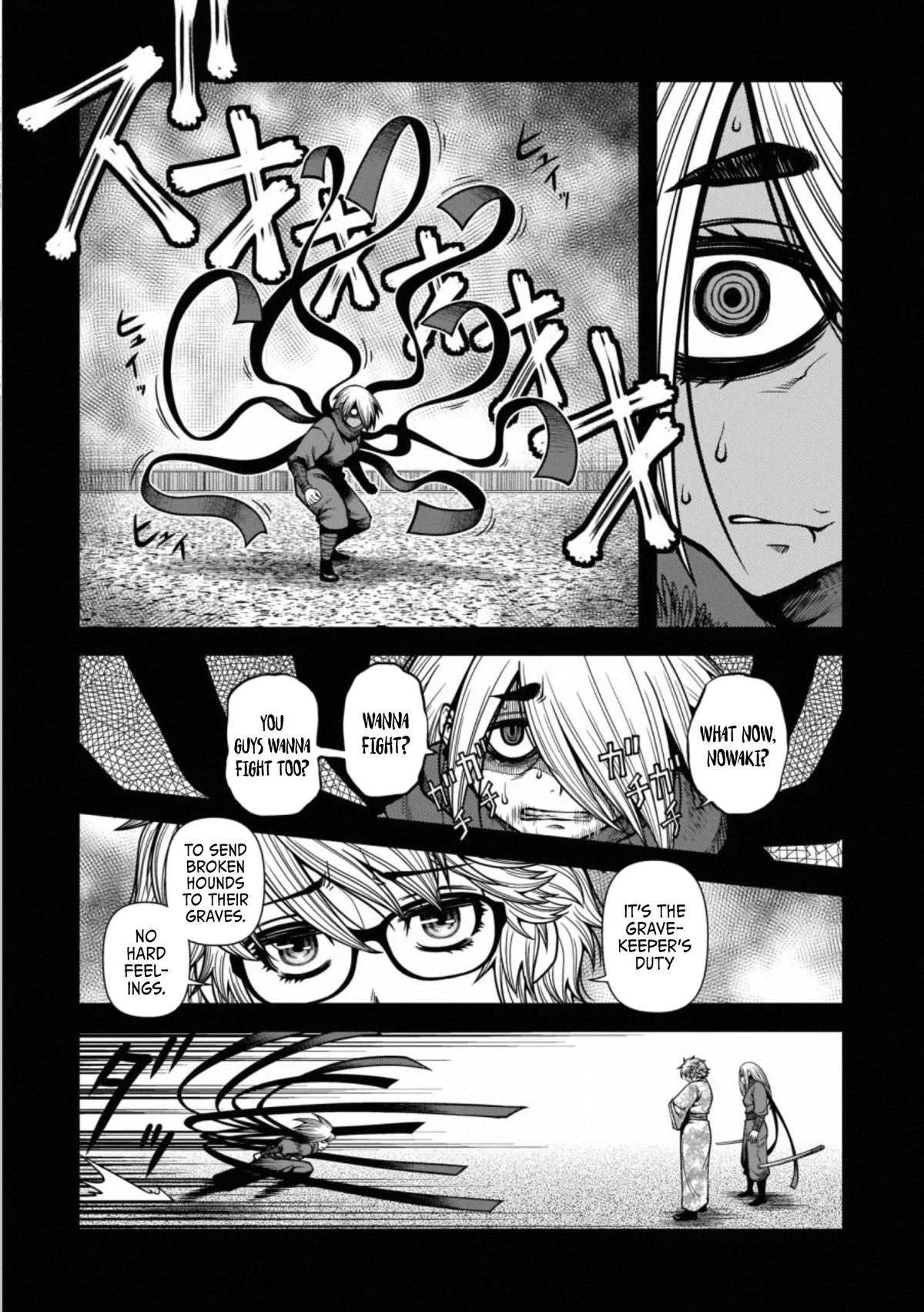 Immortal Hounds Chapter 42 page 5 - 