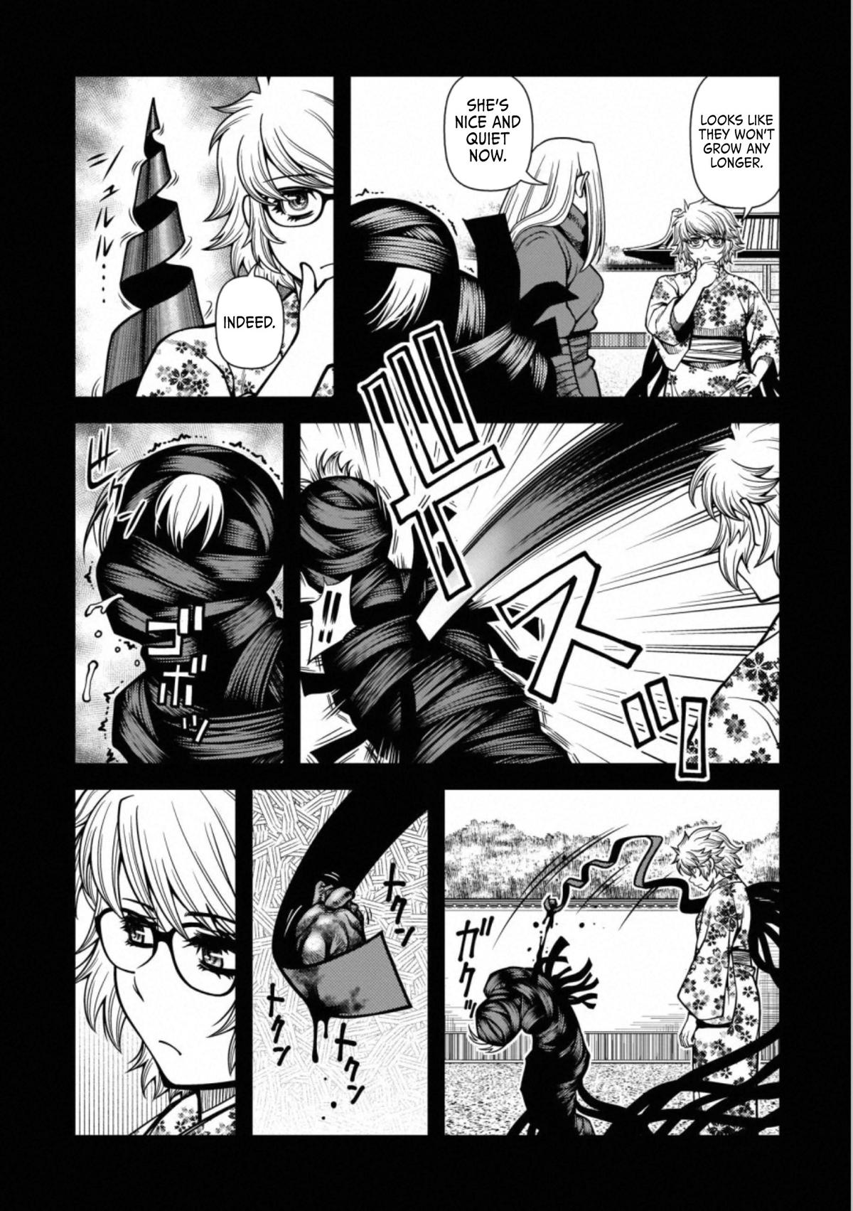 Immortal Hounds Chapter 42 page 10 - 