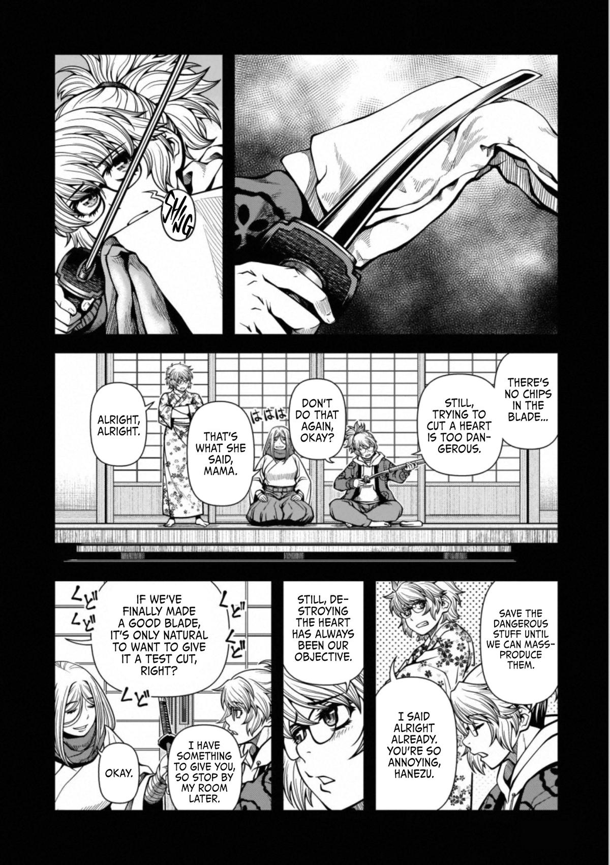 Immortal Hounds Chapter 43 page 2 - 