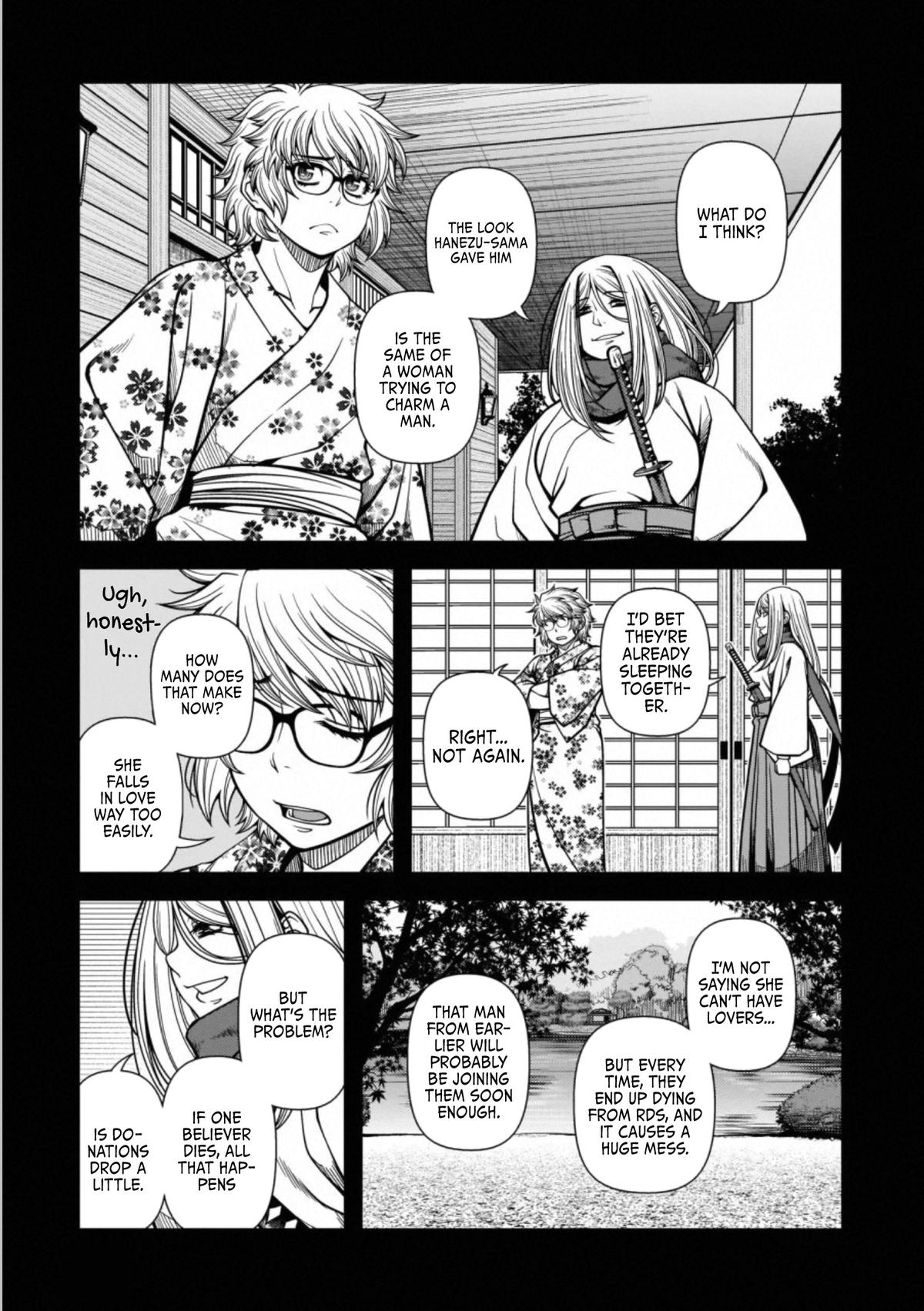 Immortal Hounds Chapter 43 page 7 - 
