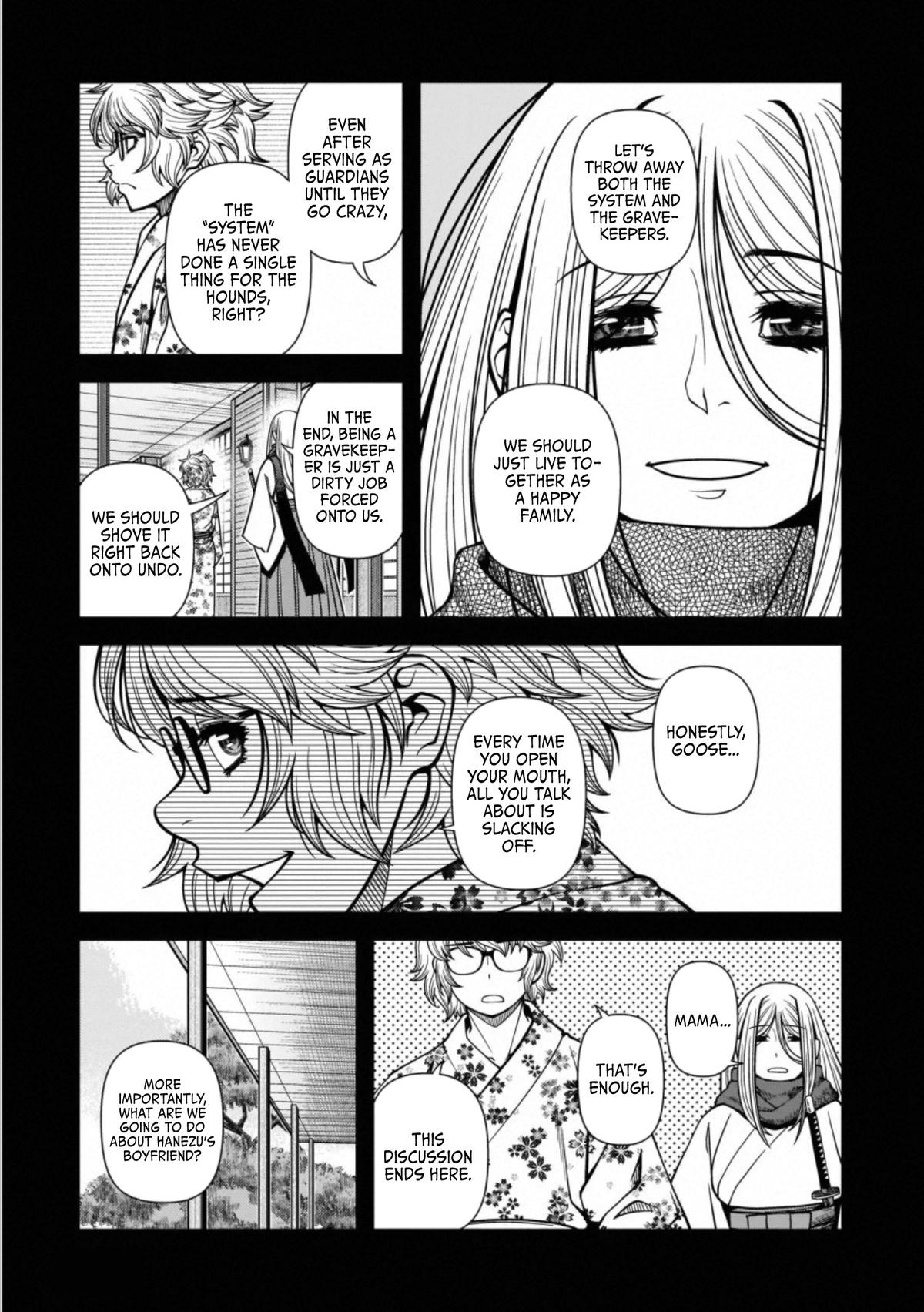 Immortal Hounds Chapter 43 page 9 - 