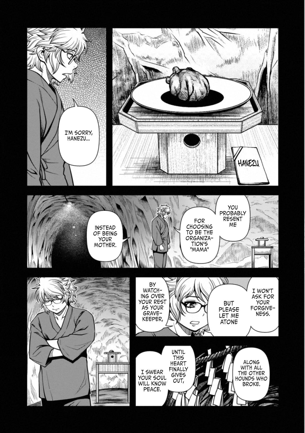 Immortal Hounds Chapter 44 page 12 - 