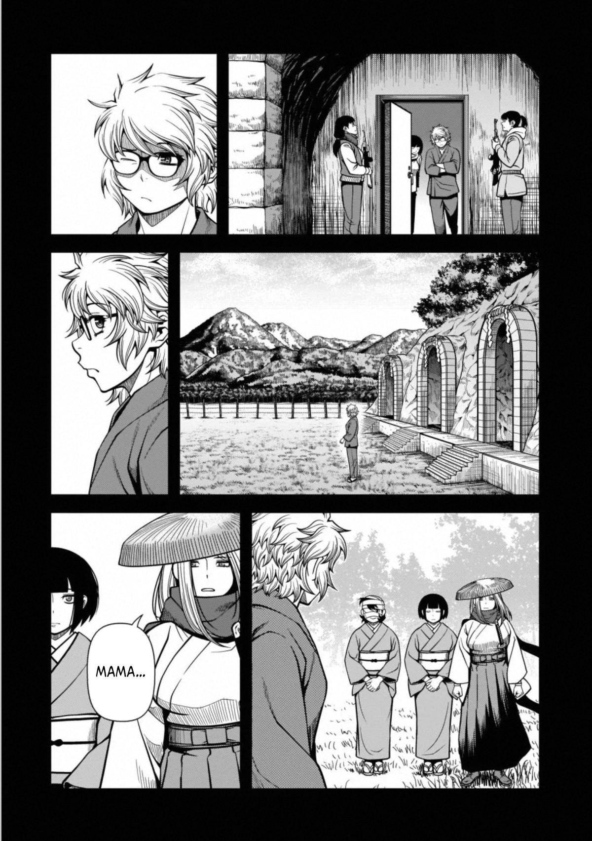 Immortal Hounds Chapter 44 page 13 - 