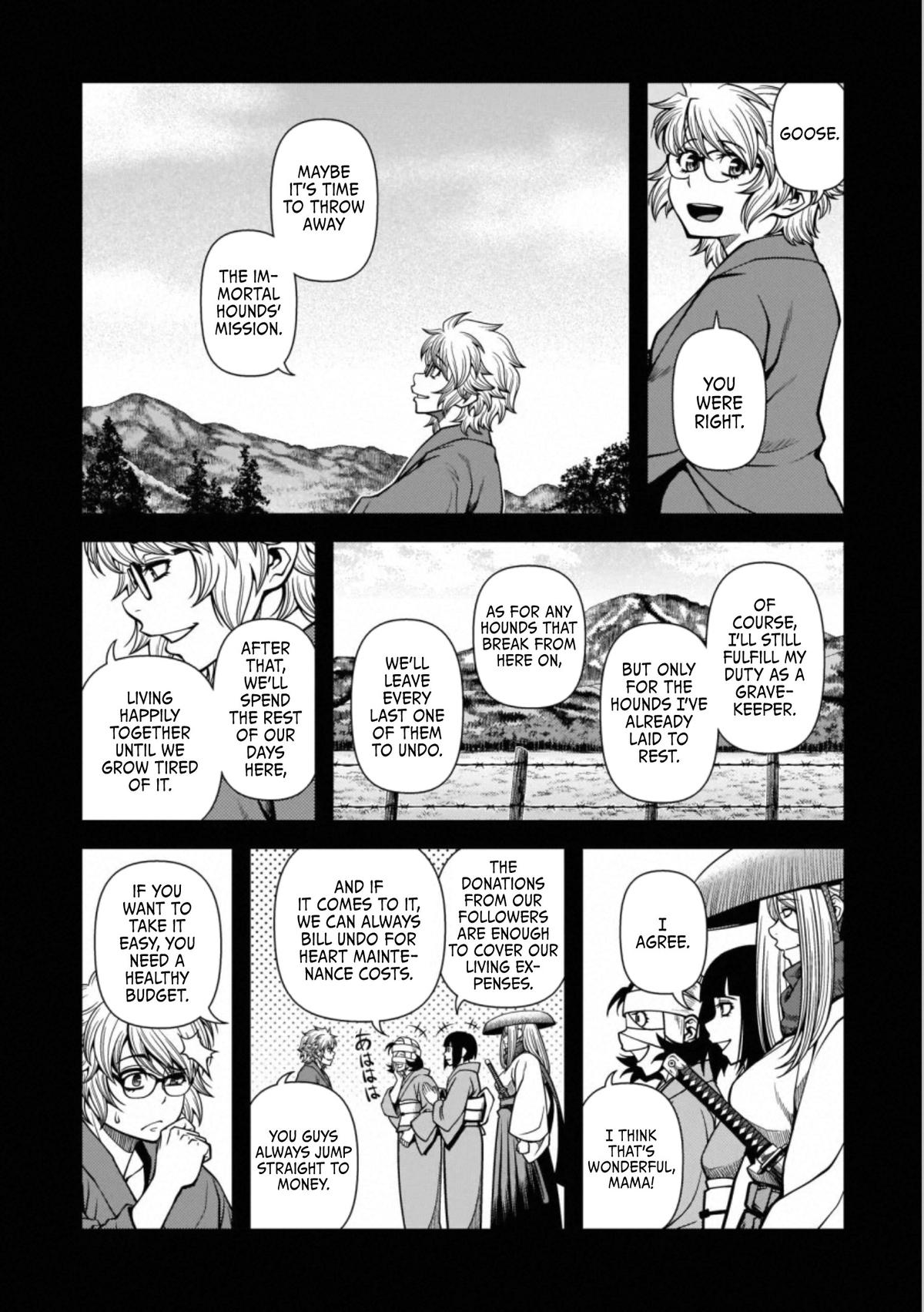 Immortal Hounds Chapter 44 page 14 - 
