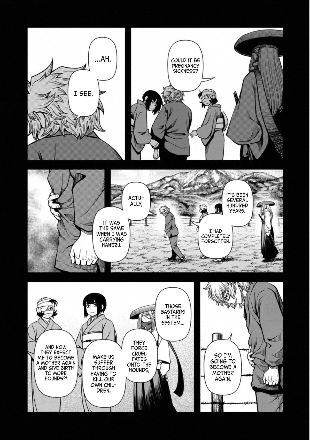 Immortal Hounds Chapter 44 page 16 - 