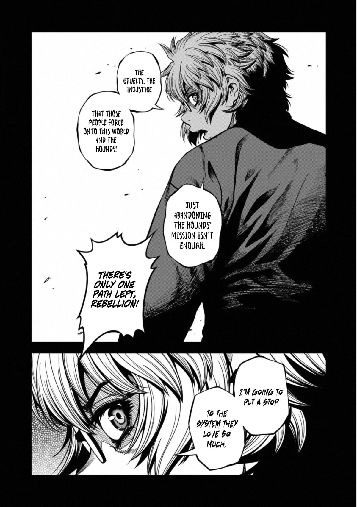 Immortal Hounds Chapter 44 page 18 - 