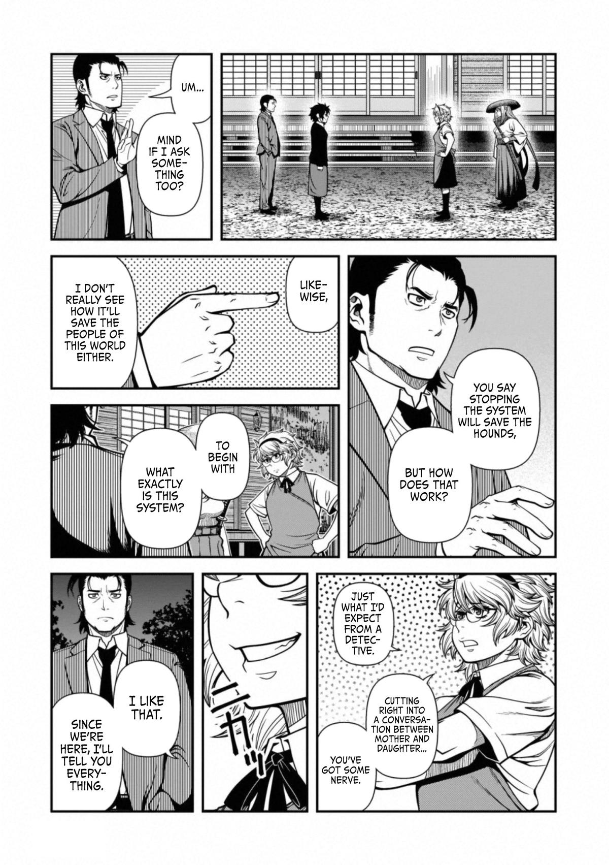 Immortal Hounds Chapter 44 page 21 - 