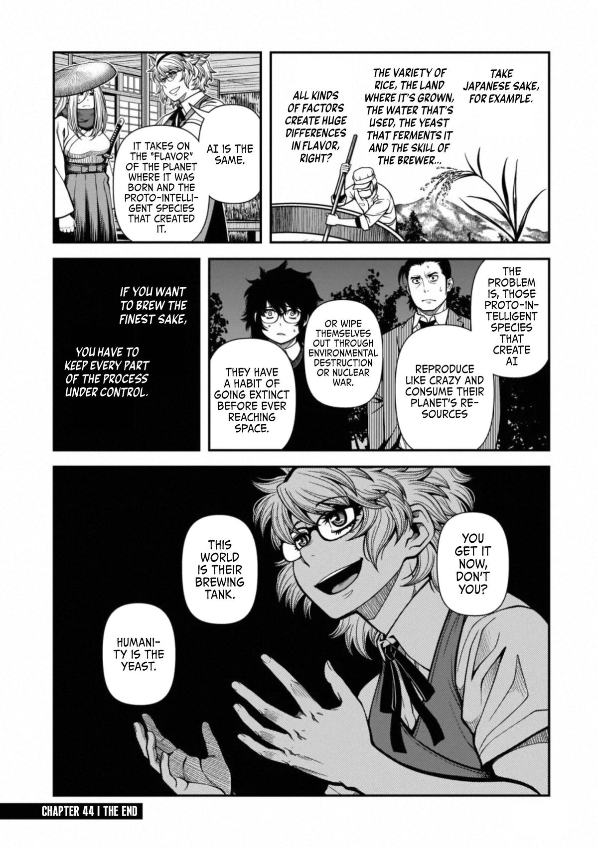 Immortal Hounds Chapter 44 page 24 - 