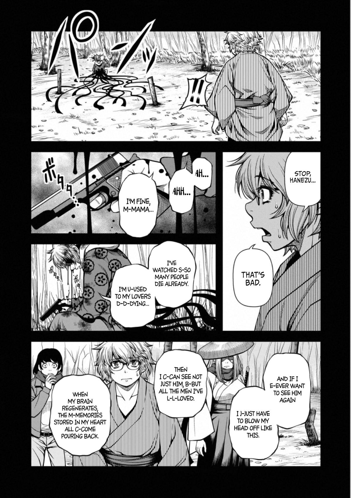 Immortal Hounds Chapter 44 page 6 - 