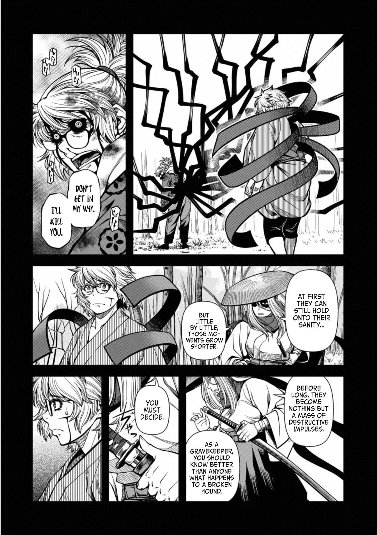 Immortal Hounds Chapter 44 page 9 - 