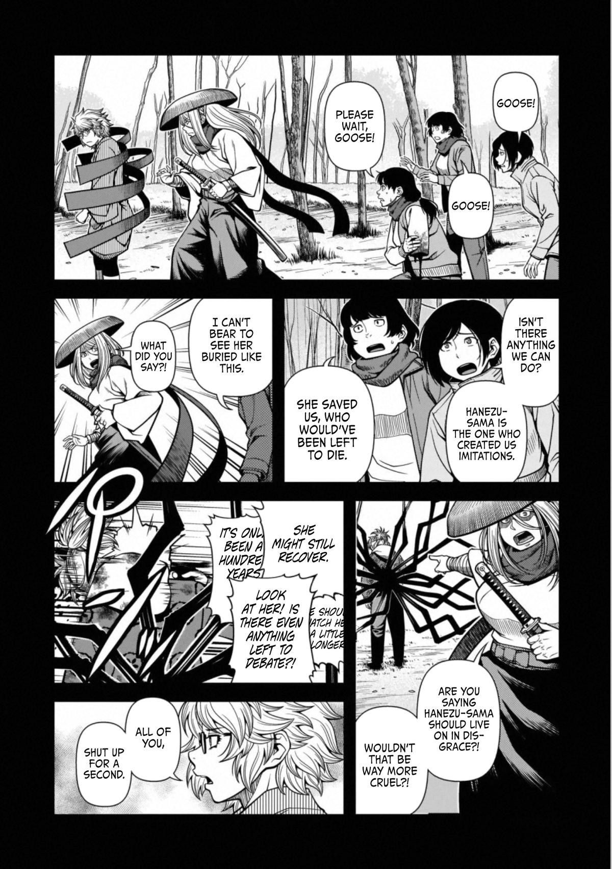 Immortal Hounds Chapter 44 page 10 - 