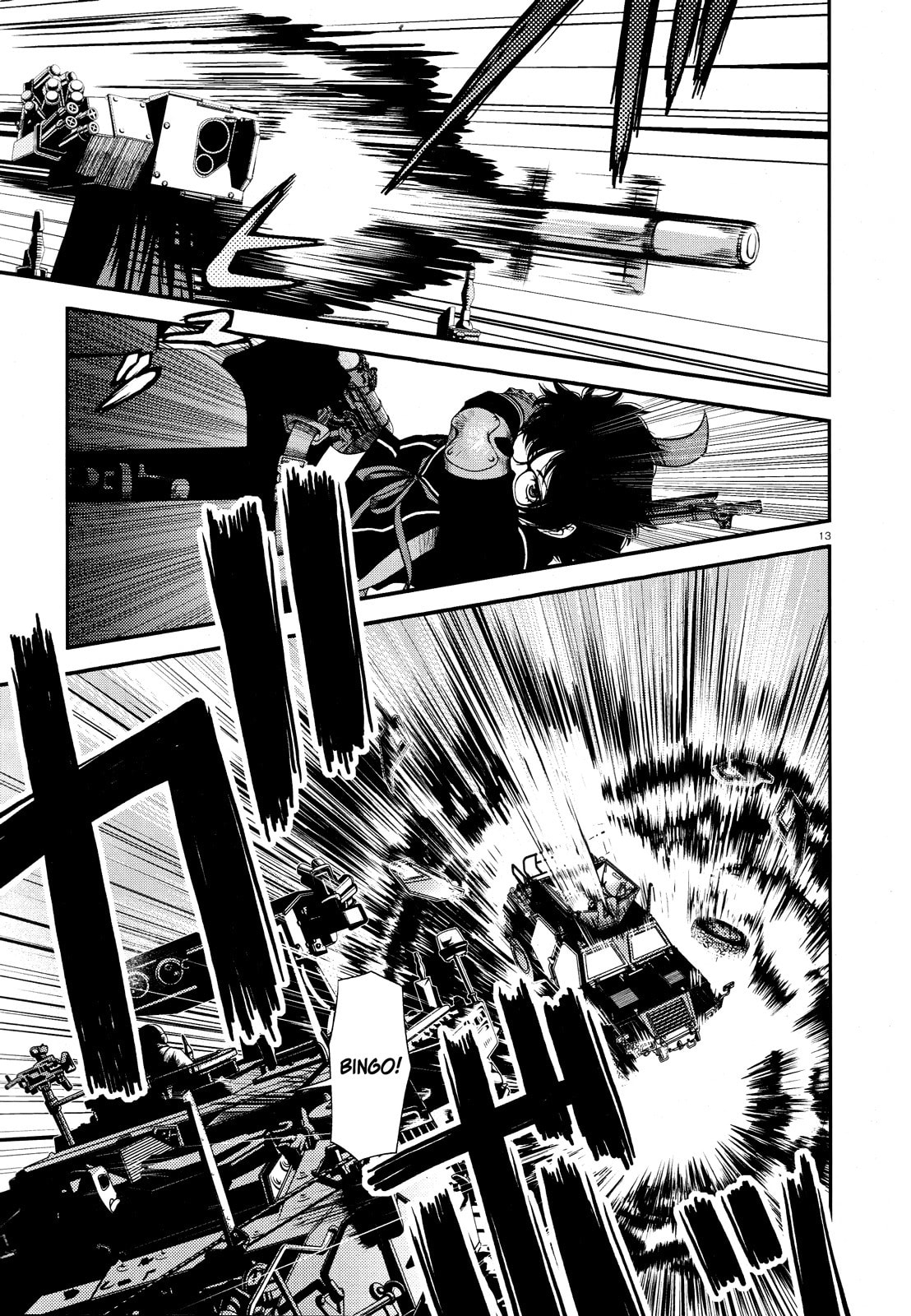 Immortal Hounds Chapter 5 page 12 - 