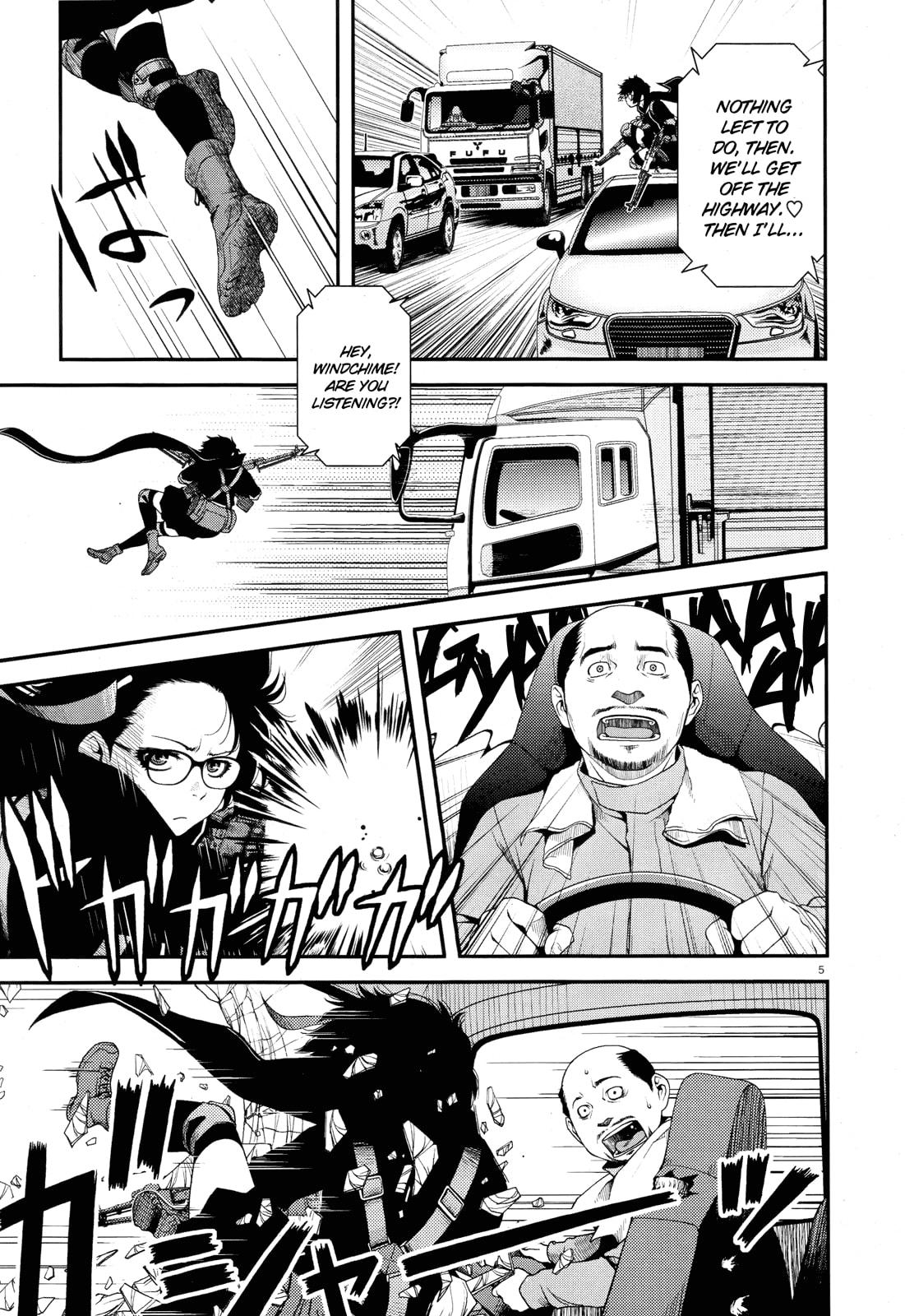Immortal Hounds Chapter 5 page 5 - 