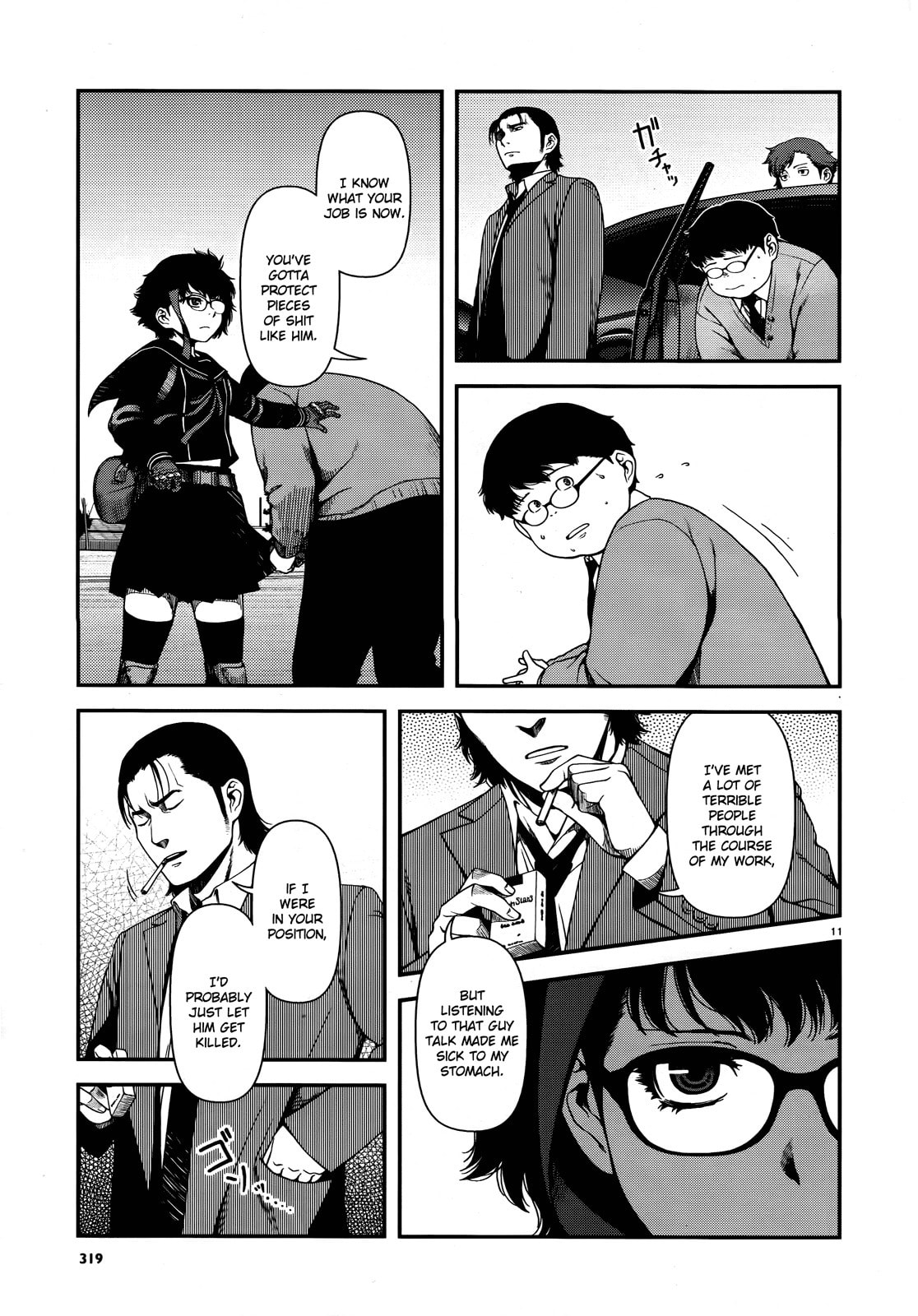Immortal Hounds Chapter 6 page 11 - 