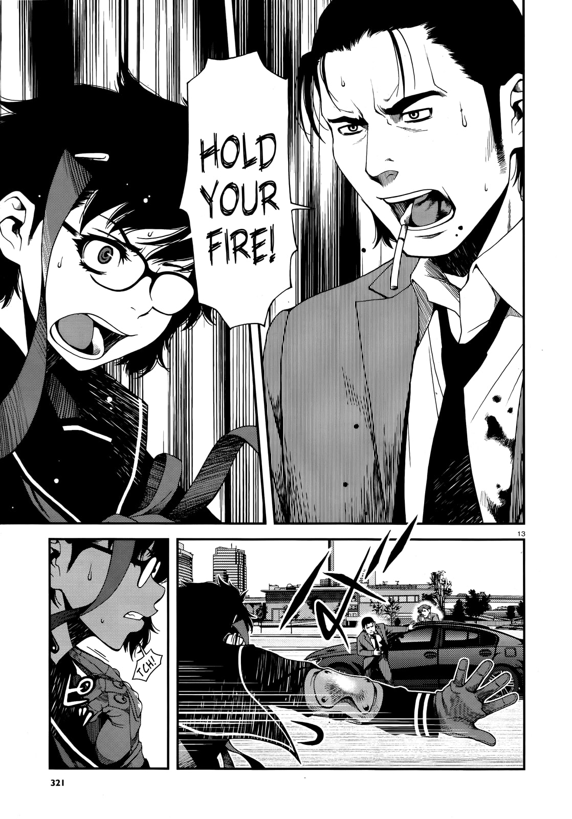 Immortal Hounds Chapter 6 page 13 - 