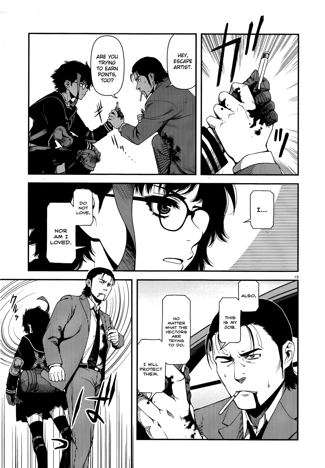 Immortal Hounds Chapter 6 page 15 - 
