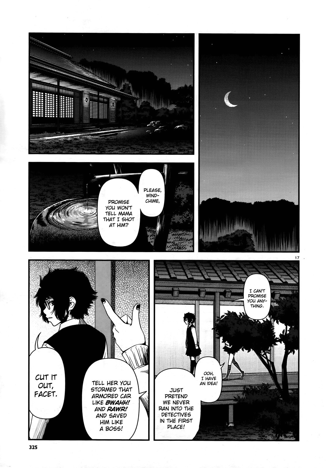 Immortal Hounds Chapter 6 page 17 - 