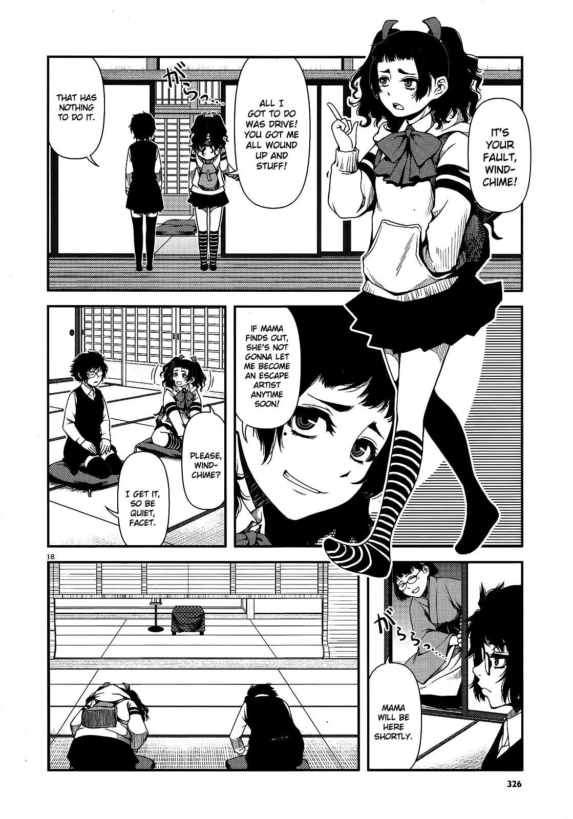 Immortal Hounds Chapter 6 page 18 - 