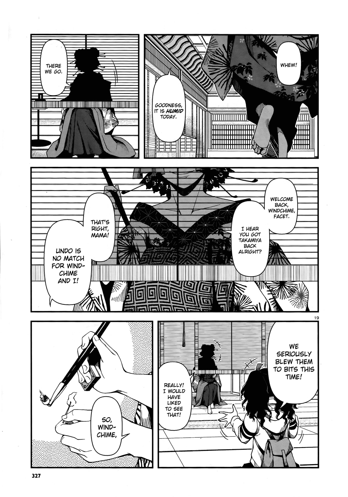 Immortal Hounds Chapter 6 page 19 - 