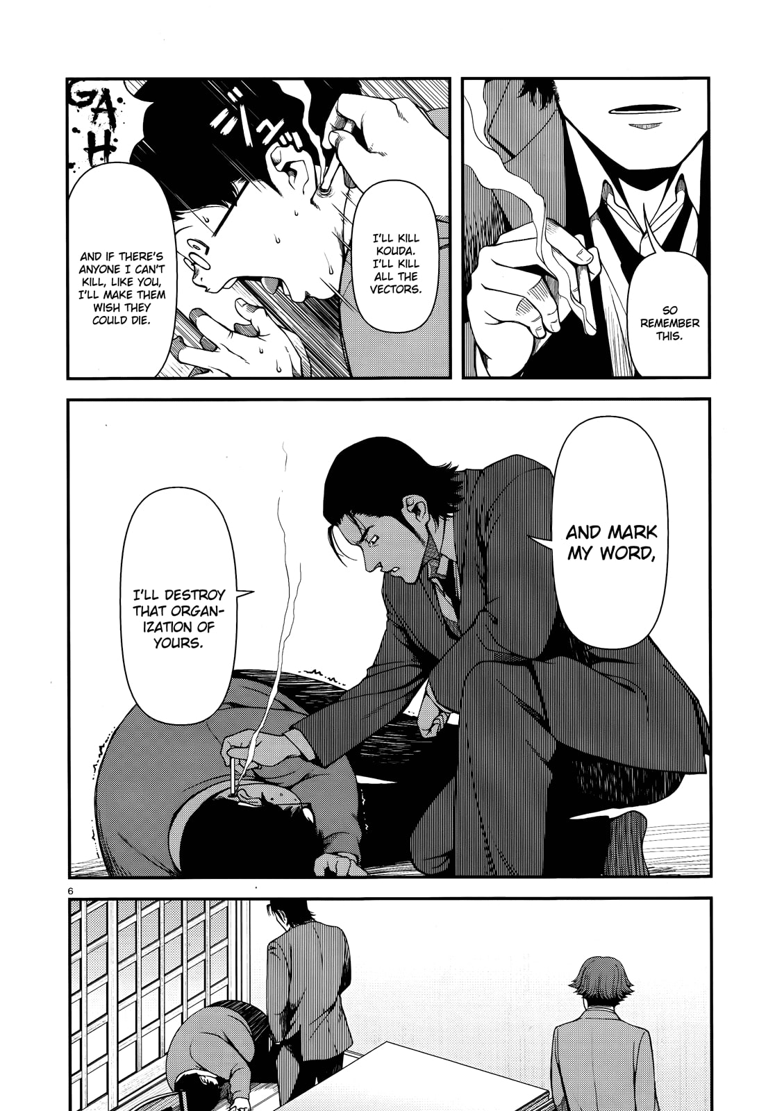 Immortal Hounds Chapter 6 page 6 - 